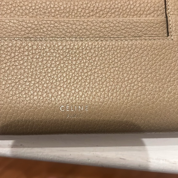Celine Long Flap Wallet - Picture 6 of 11